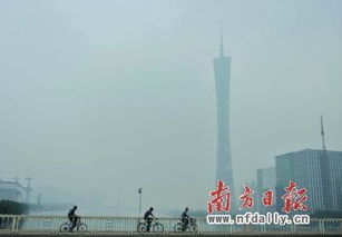 开年遭遇中度污染，广州出台大气污染防治措施并强化合同能源管理